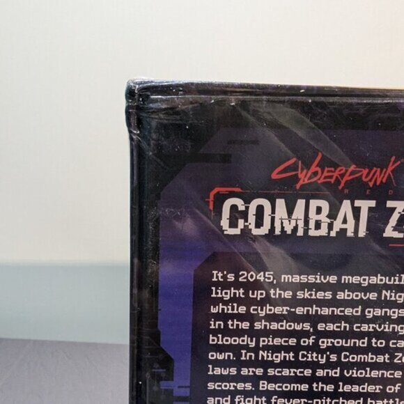 NEW Monster Fight Club Cyberpunk Red Board Game MFC-45000 - Picture 10 of 16